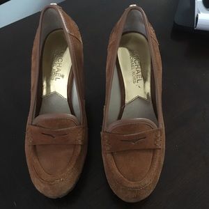 Size 6 Micheal Kors wedges